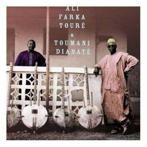 Ali Farka Touré & Toumani Diab - Ali & Toumani i gruppen VINYL / Elektroniskt,World Music hos Bengans Skivbutik AB (3981856)
