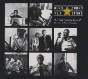Afro Cuban All Stars - A Toda Cuba Le Gusta i gruppen ÖVRIGT / Övrigt / aub hos Bengans Skivbutik AB (3981865)