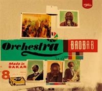 Orchestra Baobab - Made In Dakar i gruppen CD / Elektroniskt,World Music hos Bengans Skivbutik AB (3981872)