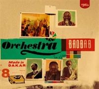 Orchestra Baobab - Made In Dakar i gruppen CD / Worldmusic/ Folkmusik hos Bengans Skivbutik AB (3981872)