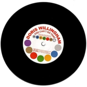 Willingham Doris & Hervey Pat With - You Can't Do That / Can't Get You O i gruppen ÖVRIGT / Övrigt / aub hos Bengans Skivbutik AB (3982037)