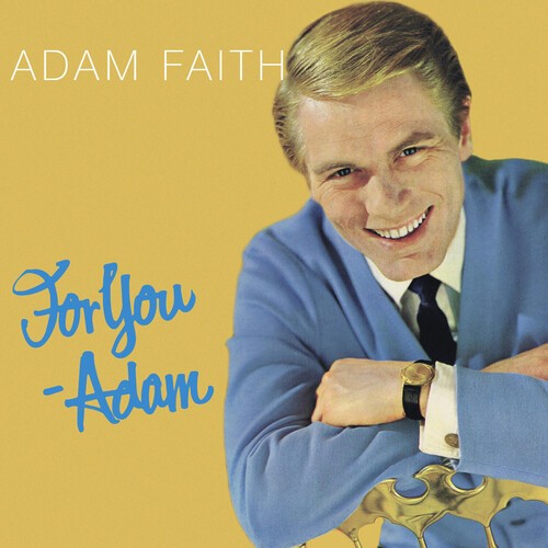 Faith Adam - For You i gruppen CD / Pop hos Bengans Skivbutik AB (3982082)
