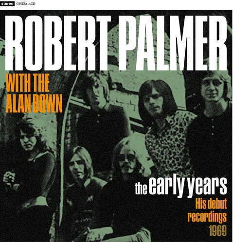 Palmer Robert With The Alan Brown - Early Years i gruppen ÖVRIGT / Övrigt / aub hos Bengans Skivbutik AB (3982086)