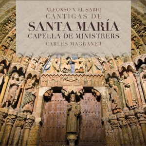 El Sabio Alfonso X - Cantigas De Santa María i gruppen CD hos Bengans Skivbutik AB (3982124)