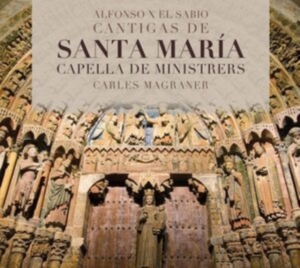 El Sabio Alfonso X - Cantigas De Santa María i gruppen Externt_Lager / Naxoslager hos Bengans Skivbutik AB (3982124)