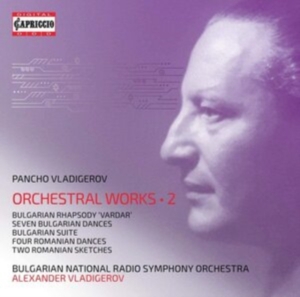 Vladigerov Pancho - Orchestral Works, Vol. 2 i gruppen Externt_Lager / Naxoslager hos Bengans Skivbutik AB (3982125)