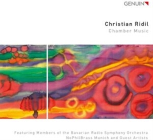 Ridil Christian - Chamber Music i gruppen Externt_Lager / Naxoslager hos Bengans Skivbutik AB (3982132)