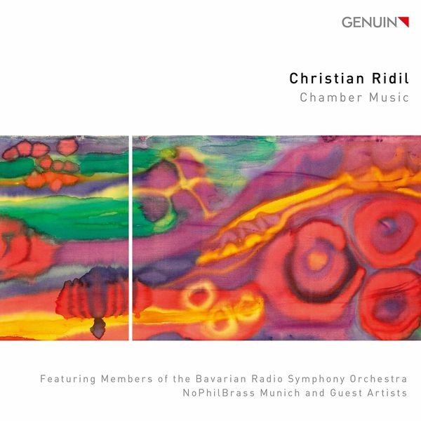 Ridil Christian - Chamber Music i gruppen CD / Klassiskt hos Bengans Skivbutik AB (3982132)