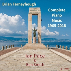 Ferneyhough Brian - Complete Piano Music i gruppen Externt_Lager / Naxoslager hos Bengans Skivbutik AB (3982133)