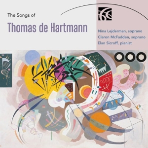 Hartmann Thomas De - The Songs Of Thomas De Hartmann i gruppen Externt_Lager / Naxoslager hos Bengans Skivbutik AB (3982134)