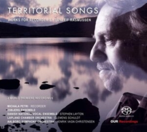 Rasmussen Sunleif - Territorial Songs: Works For Record i gruppen CD / Klassiskt hos Bengans Skivbutik AB (3982138)