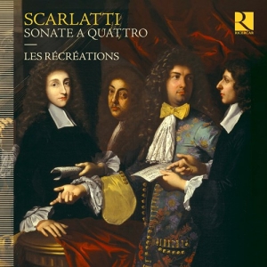 Scarlatti Alessandro - Sonate A Quattro i gruppen Externt_Lager / Naxoslager hos Bengans Skivbutik AB (3982142)