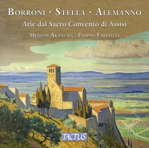 Alemanno Antonio Borroni Alessan - Arie Dal Sacro Convento Di Assisi i gruppen Externt_Lager / Naxoslager hos Bengans Skivbutik AB (3982146)