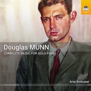 Munn Douglas - Complete Music For Solo Piano i gruppen Externt_Lager / Naxoslager hos Bengans Skivbutik AB (3982148)