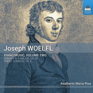 Woelfl Joseph - Piano Music, Vol. 2 i gruppen Externt_Lager / Naxoslager hos Bengans Skivbutik AB (3982150)