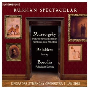 Balakirev Mily Borodin Alexander - Russian Spectacular i gruppen MUSIK / SACD / Klassiskt hos Bengans Skivbutik AB (3982156)
