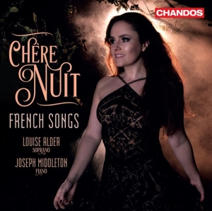 Alfred Bachelet Joseph Canteloube - Chère Nuit: French Songs i gruppen Externt_Lager / Naxoslager hos Bengans Skivbutik AB (3982160)