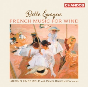 Andre Caplet Cecile Chaminade Cla - Belle Epoque: French Music For Wind i gruppen MUSIK / SACD / Klassiskt hos Bengans Skivbutik AB (3982162)