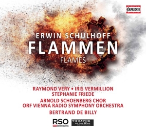 Schulhoff Erwin - Flammen i gruppen Externt_Lager / Naxoslager hos Bengans Skivbutik AB (3982164)