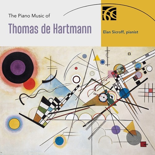 Hartmann Thomas De - The Piano Music Of Thomas De Hartma i gruppen CD / Toppsäljare hos Bengans Skivbutik AB (3982167)