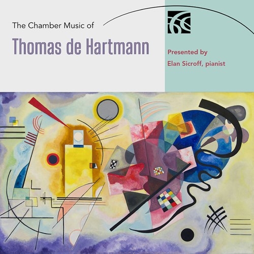 Hartmann Thomas De - The Chamber Music Of Thomas De Hart i gruppen CD / Toppsäljare hos Bengans Skivbutik AB (3982168)