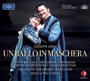Verdi Giuseppe - Un Ballo In Maschera i gruppen Externt_Lager / Naxoslager hos Bengans Skivbutik AB (3982170)