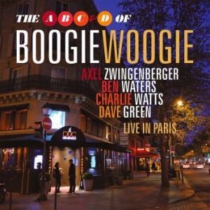 Abc&D Of Boogie Woogie - Live In Paris i gruppen CD / Rock hos Bengans Skivbutik AB (3982288)