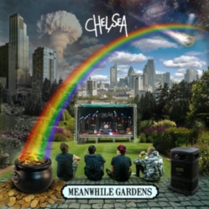 Chelsea - Meanwhile Gardens (Blue Vinyl) i gruppen VINYL / Pop-Rock hos Bengans Skivbutik AB (3982543)