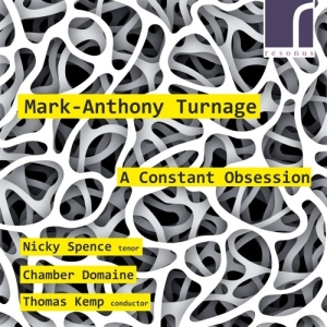Turnage Mark-Anthony - A Constant Obsession i gruppen Externt_Lager / Naxoslager hos Bengans Skivbutik AB (3982557)