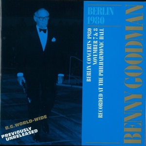Goodman Benny - Berlin 1980 i gruppen CD / Jazz hos Bengans Skivbutik AB (3982682)