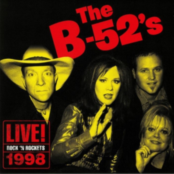 The B-52's - Live At Rock 'N Rockets i gruppen VINYL / Rock hos Bengans Skivbutik AB (3982687)