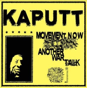 Kaputt - Movement Now (Blue Vinyl) i gruppen VINYL / Rock hos Bengans Skivbutik AB (3982704)
