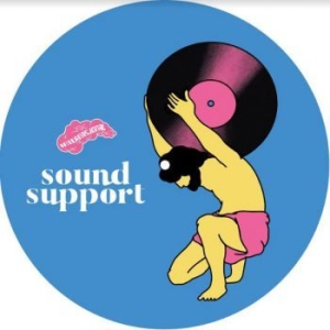 Sound Support - Apollo 21 Ep i gruppen VINYL / Dans/Techno hos Bengans Skivbutik AB (3982708)
