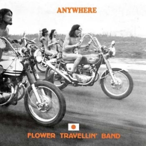 Flower Travellin Band - Anywhere (Yellow 180G Vinyl+Cd) i gruppen VINYL / Pop-Rock hos Bengans Skivbutik AB (3982716)