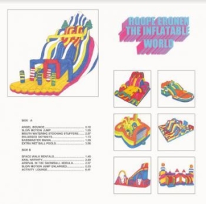 Eronen Roope - Inflatable World i gruppen VINYL / Pop-Rock hos Bengans Skivbutik AB (3982734)