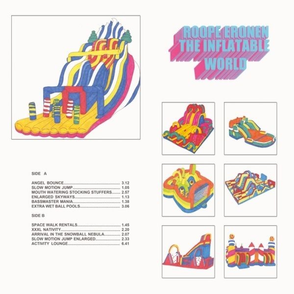 Eronen Roope - Inflatable World i gruppen VINYL / Pop-Rock hos Bengans Skivbutik AB (3982734)