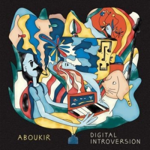 Aboukir - Digital Introversion i gruppen VINYL / Dans/Techno hos Bengans Skivbutik AB (3982740)
