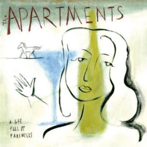 Apartments - A Life Full Of Farewells i gruppen VINYL / Pop-Rock hos Bengans Skivbutik AB (3982746)