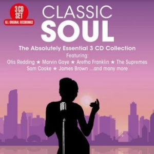 Blandade Artister - Classic Soul - The Absolutely Essen i gruppen CD / Nyheter / RNB, Disco & Soul hos Bengans Skivbutik AB (3982756)