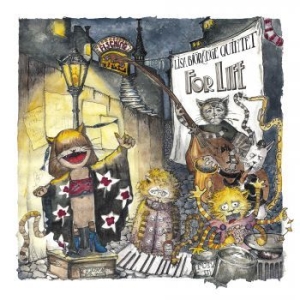 Lisa Björänge Quintet - For Life i gruppen CD / Jazz hos Bengans Skivbutik AB (3982761)