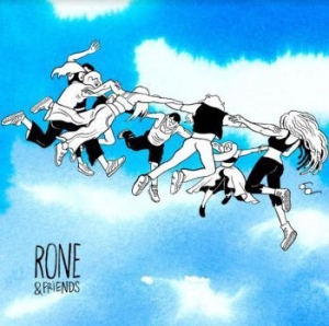 Rone - Rone & Friends i gruppen CD / Pop-Rock hos Bengans Skivbutik AB (3982762)