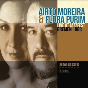 Moreira Airto & Flora Purim - Live At Jazzfest Bremen 1988 i gruppen CD / Jazz/Blues hos Bengans Skivbutik AB (3982765)
