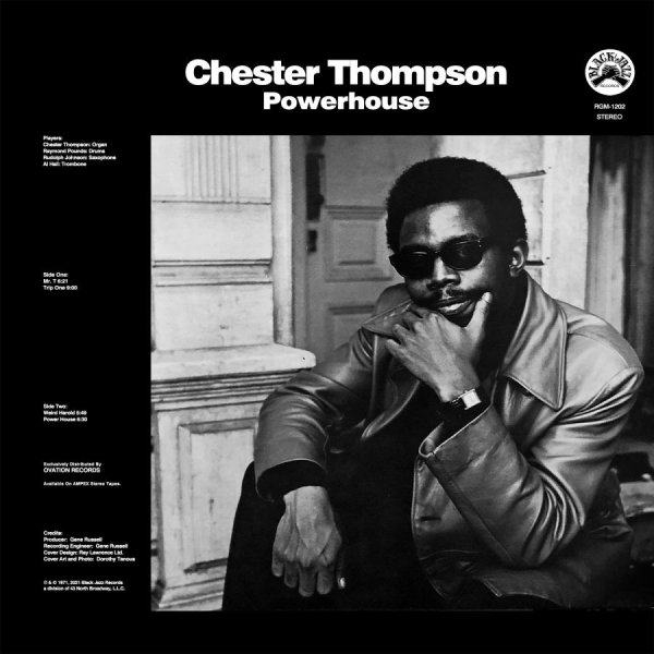 Thompson Chester - Powerhouse (Remastered Edition) i gruppen CD / Toppsäljare hos Bengans Skivbutik AB (3982775)