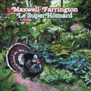Farrington Maxwell & Le Superhomard - Once i gruppen CD / Pop-Rock hos Bengans Skivbutik AB (3982782)