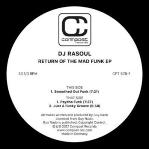 Dj Rasoul - Return Of The Mad Funk Ep i gruppen VINYL / Dance-Techno hos Bengans Skivbutik AB (3982785)