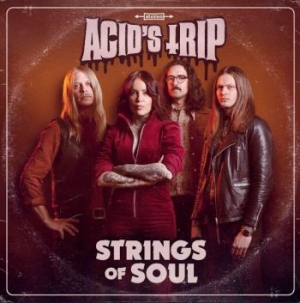 Acids Trip - Strings Of Soul (Yellow & Red Splatter) i gruppen VINYL / Hårdrock/ Heavy metal hos Bengans Skivbutik AB (3982807)