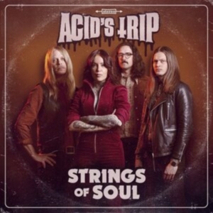 Acids Trip - Strings Of Soul (Yellow & Red Splatter) i gruppen VINYL / Hårdrock hos Bengans Skivbutik AB (3982807)