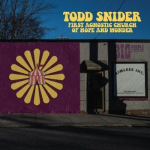 Snider Todd - First Agnostic Church Of Hope And W i gruppen CD / Pop hos Bengans Skivbutik AB (3982840)