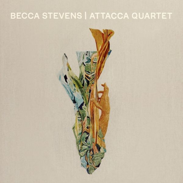 Becca Stevens - Becca Stevens / Attacca Quartet i gruppen CD / Pop hos Bengans Skivbutik AB (3982857)