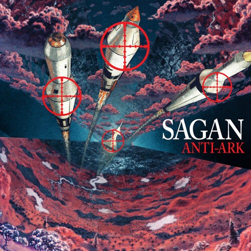 Sagan - Anti-Ark i gruppen CD / Rock hos Bengans Skivbutik AB (3982874)